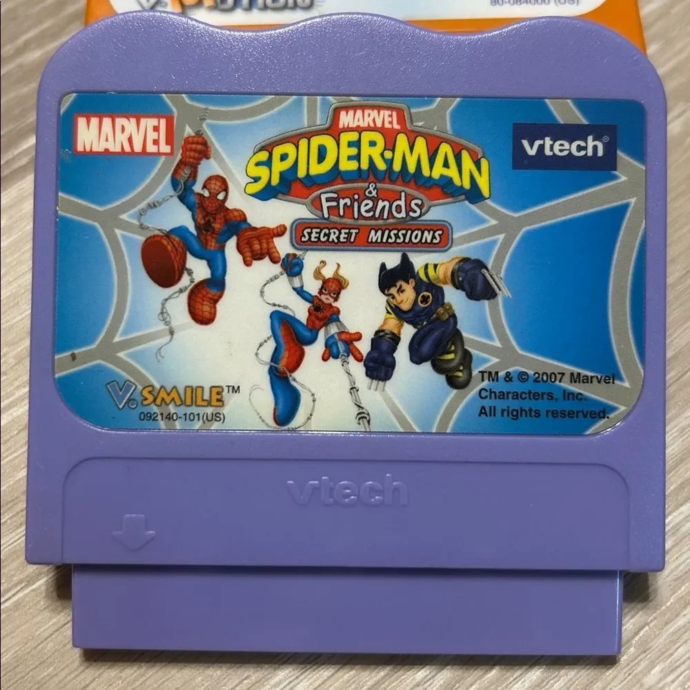 Vtech VSmile - Spider-Man Feiwnss Secret Mission Marvel